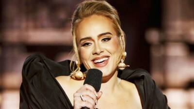 Adele Reveals Which Celebrity Would Make Her Cry If They Ever Met -- and He Sent Her Flowers! - www.etonline.com - Las Vegas