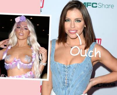 Porn Star Reveals 'Really F**ked Up' Injuries She's Suffered Making Adult Films - perezhilton.com