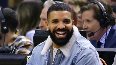 Drake Jokes He Has 'New Parents' After Couple at NBA Game Asks If He's Famous - www.etonline.com - city Oklahoma City