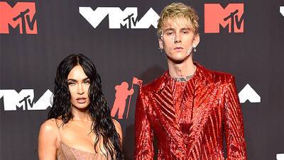 Machine Gun Kelly Admits He Accidentally Stabbed Himself Trying To Impress Megan Fox - hollywoodlife.com