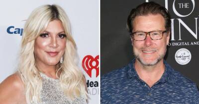 Tori Spelling Was Asked About Getting Dean McDermott a Holiday Gift Amid Split Rumors — and It Got Awkward - www.usmagazine.com