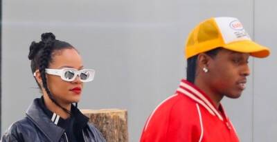 Rihanna & A$AP Rocky Spotted Shopping Together in New York City - See the New Photos! - justjared.com - USA - New York - Barbados