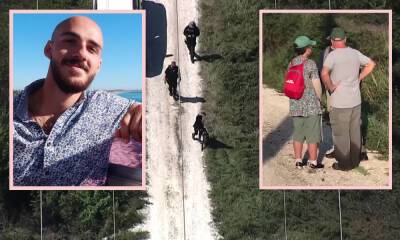 Cooper - Brian Laundrie - Roberta Laundrie - Brian Laundrie's Parents Seen Retracing Their Steps Where His Remains Were Found -- Looking For Something?! - perezhilton.com - Florida