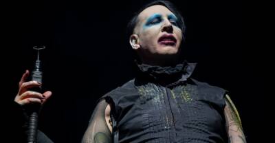 Report: Marilyn Manson is no longer nominated for Best Rap Song at the 2022 Grammys - www.thefader.com - New York