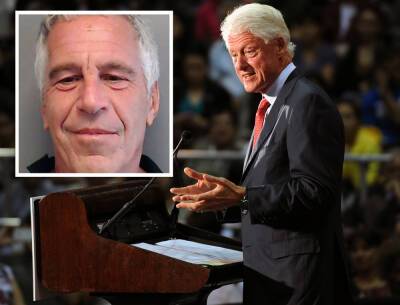 Jeffrey Epstein Visited The White House At Least 17 TIMES When Bill Clinton Was President - perezhilton.com