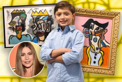 The biggest thing out of Miami Art Week is 10-year-old child prodigy Andres Valencia - nypost.com - Jordan