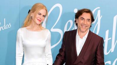 Tony Hale - Aaron Sorkin - Jake Lacy - Nicole Kidman Looks Lovely on 'Being the Ricardos' Red Carpet with Co-Star Javier Bardem - justjared.com - New York