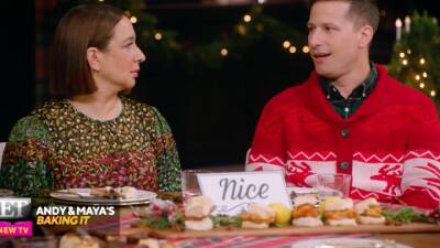 Andy Samberg and Maya Rudolph Reflect on Their 'SNL' Friendship and Reuniting for 'Baking It' (Exclusive) - www.etonline.com