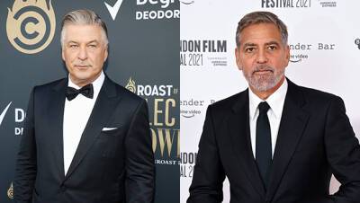 George Clooney - Alec Baldwin - Marc Maron - George Stephanopoulos - Alec Baldwin Blasts George Clooney’s Dig At His Gun Safety During Emotional Interview - hollywoodlife.com