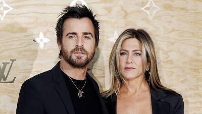 Justin Theroux Thanks Ex Jennifer Aniston With Sweet Nickname After She Sent Him Her New Hair Products - hollywoodlife.com