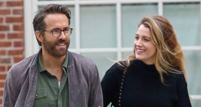 Blake Lively & Ryan Reynolds Share a Laugh During A Stroll Around NYC - www.justjared.com - New York