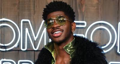 Lil Nas X Shows Off His Abs at Tom Ford Ombré Leather Parfum Launch Party! - www.justjared.com