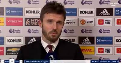 Ole Gunnar Solskjaer - Ralf Rangnick - Michael Carrick - Michael Carrick confirms that it was his decision to leave Manchester United - manchestereveningnews.co.uk - Manchester - Norway