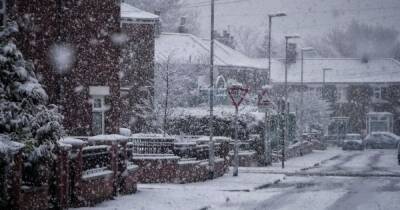 Storm Arwen - Snow set to fall for days with bitter -9°C Arctic blast on the way - ok.co.uk - Britain