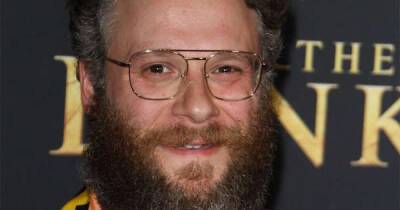 Seth Rogen was stoned at Adele show - www.msn.com