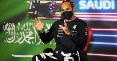 F1 news LIVE as Lewis Hamilton and Max Verstappen prepare for Saudi Arabian Grand Prix practice - www.msn.com - Saudi Arabia - city Jeddah