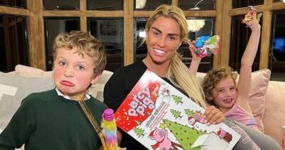 Katie Price - Katie Price shares unfiltered make up-free snap as she poses with Jett and Bunny - ok.co.uk