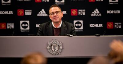 Jadon Sancho - Ralf Rangnick - Ralf Rangnick reveals which Manchester United player he previously tried to sign - manchestereveningnews.co.uk - Manchester - Sancho