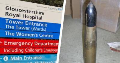 Bomb squad scrambled to A&E after mortar shell gets stuck in man's bottom - www.manchestereveningnews.co.uk