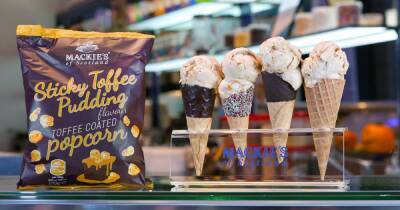 Mackie's new Sticky Toffee Pudding popcorn to become a permanent flavour - www.dailyrecord.co.uk - Scotland