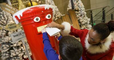 Christmas has arrived at Manchester Arndale with Santa’s postbox, VR sleigh experience and more - manchestereveningnews.co.uk - Manchester - Santa