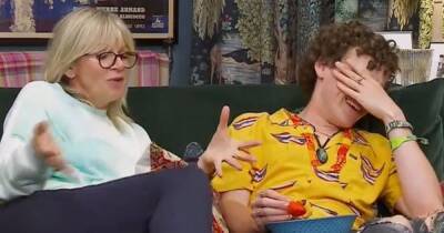Zoe Ball - Celebrity Gogglebox - Woody Cook's confused mum Zoe Ball said 'you can't be' when he came out as bisexual - ok.co.uk - county Cook - county Norman
