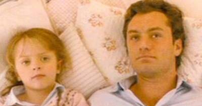 Jude Law's onscreen daughter from The Holiday looks totally different as a mum - www.ok.co.uk - France - county Conway
