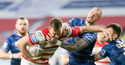 Iain Thornley eager to silence doubters after making Wigan Warriors move - www.manchestereveningnews.co.uk - city Kingston