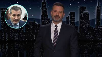Jimmy Kimmel Mocks Ted Cruz With Hot Dog Pic, Cruz Fires Back With Jump Shot Block (Video) - thewrap.com