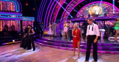 Strictly Come Dancing fans distracted by couple ahead of Saturday night - www.manchestereveningnews.co.uk