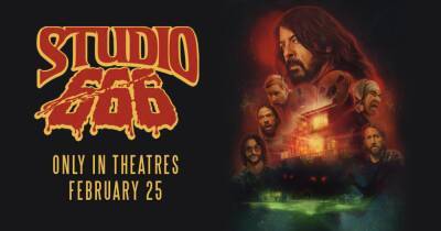 Dave Grohl - Taylor Hawkins - ‘Studio 666’: Foo Fighters Drum Up First Trailer For Horror Comedy Feature - deadline.com - Tennessee