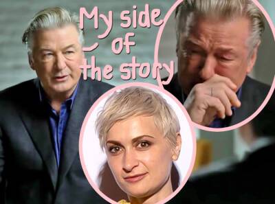 Alec Baldwin - George Stephanopoulos - Joel Souza - Alec Baldwin Says He Does Not Feel Guilt About Halyna Hutchins' Death -- Here's Why - perezhilton.com