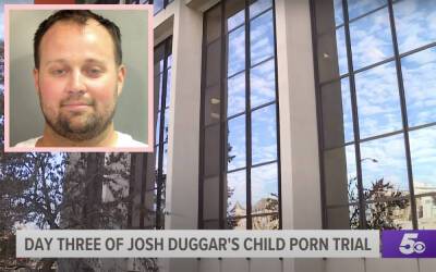 Josh Duggar Child Porn Trial: Expert Witness Testifies About Computer Allegedly 'Riddled With Illicit Material' - perezhilton.com