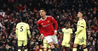 Cristiano Ronaldo - Bruno Fernandes - Manchester United star Cristiano Ronaldo reacts to smashing 800-goal barrier - manchestereveningnews.co.uk - Manchester