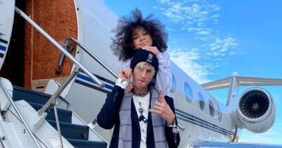 Machine Gun Kelly and Daughter Casie’s Sweetest Moments Over the Years: Photos - www.usmagazine.com - Texas - county Cannon