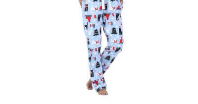 Snuggle Up This Holiday Season in These Playful Pajama Pants - www.usmagazine.com