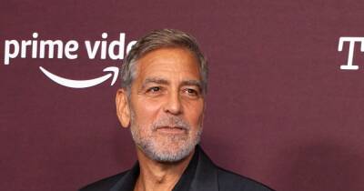 George Clooney - George Clooney once turned down $35 million for one day of work - wonderwall.com