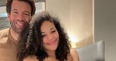 Sarah-Jane Crawford gives birth: Star welcomes baby daughter and shares beautiful photo - www.ok.co.uk