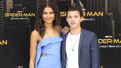 Tom Holland - No Way Home - Tom Holland Jokes He Isn’t Tall Enough To Catch Zendaya: She’d ‘Catch Me’ In ‘Spider-Man’ Stunts - hollywoodlife.com