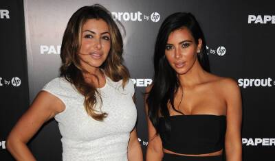 Kim Kardashian - Kim Kardashian Responds to Fans Thinking She Threw Shade at Larsa Pippen - justjared.com