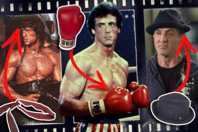 Sylvester Stallone’s ‘Rocky III’ gloves, ‘Rambo’ gear up for auction - nypost.com - Florida - Beverly Hills - county Palm Beach