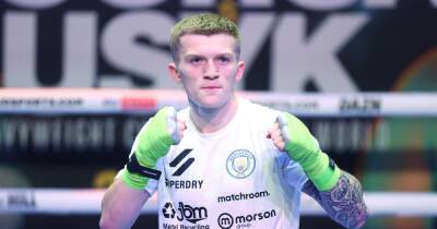 Campbell Hatton fight result after second round knockout win over Attila Csereklye - www.manchestereveningnews.co.uk - Hungary