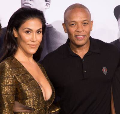 Sorry, Dr. Dre Has To Pay Ex-Wife Nicole Young HOW MUCH In Divorce Settlement!? - perezhilton.com