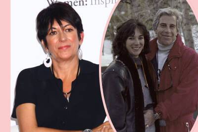 Jeffrey Epstein's Sex Trafficking Partner Ghislaine Maxwell Found GUILTY On All But One Charge! - perezhilton.com