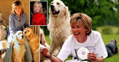 Anthea Turner, 61, takes collagen pills prescribed for her pet DOG - www.msn.com