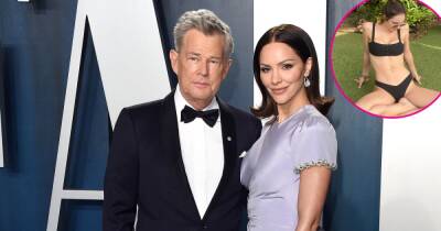 Katharine McPhee Tells ‘Haters’ to ‘Get a Life’ After David Foster Shares Her Bikini Pic - www.usmagazine.com