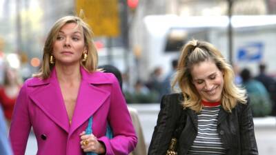 Samantha Jones Just Made a Very Subtle Appearance in the Sex and the City Reboot - www.glamour.com