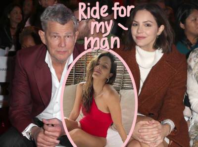 Katharine McPhee Claps Back At 'Haters' Of David Foster’s Questionable Post-Baby Bod Tribute - perezhilton.com