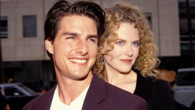 Tom Cruise - Desi Arnaz - Nicole Kidman Called Out a Reporter for Asking ‘Sexist’ Question About Ex-Husband Tom Cruise - glamour.com