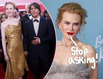 Tom Cruise - Love Lucy - Desi Arnaz - Nicole Kidman Blasts ‘Sexist’ Interview Question About Ex-Husband Tom Cruise - perezhilton.com